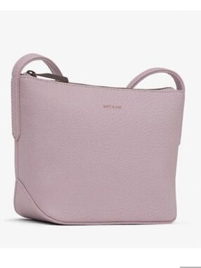 🇨🇦 Brand Matt & Nat; 🪻Like New! SAM Cross Body Bag; Elegant Lilac Colour